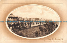 R151206 East Cliff Bandstand And Promenade. Clacton On Sea. H. H. Clarke - Monde