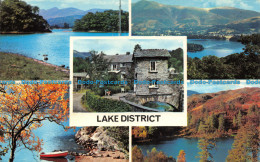 R153167 Lake District. Multi View. Photo Precision. 1980 - Monde