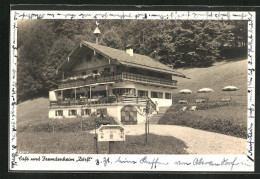 AK Oberaudorf A. Inn, Cafe Und Fremdenheim Dörfl  - Andere & Zonder Classificatie