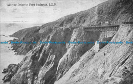 R151844 Marine Drive To Port Soderick. I. O. M. Rowell. 1922 - Monde