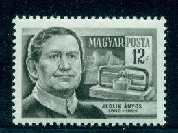 1954 Ányos Jedlik,inventor,electric Motor,dynamo,Benedictine Pr,Hungary,1400,MNH - Otros & Sin Clasificación