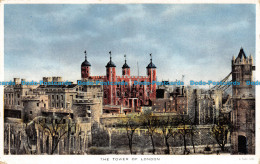 R151857 The Tower Of London. Tuck - Other & Unclassified