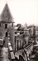 Carcassonne - L'Ensemble De La Porte D'Aude - Carcassonne