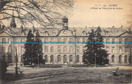 R151226 Rouen. L Hotel De Ville. C. V. No 294 - World