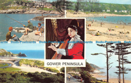 R153190 Gower Peninsula. Multi View. Photo Precision. 1983 - World