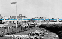 R151864 Esplanade Gardens. Porthcawl. Salmon - World