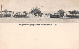 39105531 - Durmersheim I. B. Kriegsverpflegungsanstalt Ungelaufen  Ecken Mit Albumabdruecken, Sonst Gut Erhalten - Rastatt