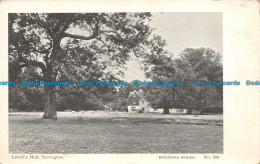 R151235 Lovells Hall. Terrington. Britannia. 1910 - World