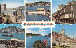 R153199 Dartmouth. Multi View. Jarrold. Cotman Color. 1977 - World