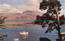 R153200 Fort William And Ben Nevis From Across Loch Linnhe. Photo Precision - World