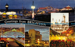 R153201 Greetings From Brighton. Multi View. J. Hyman. Constance. 1970 - World