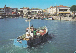 Ile De Ré --LA FLOTTE EN RE -- Le Port  (bateau De Pêche LA PEROUSE--petite Animation ) - Ile De Ré