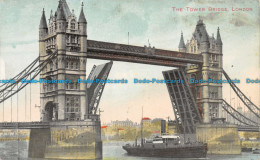 R151241 The Tower Bridge. London - Andere & Zonder Classificatie