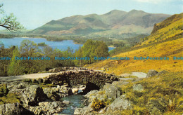 R153203 Ashness Bridge And Skiddaw. Keswick. Gomis Ltd. 1981 - World