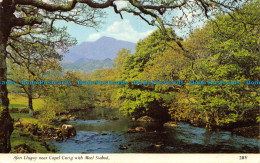 R151880 Aston Llugwy Near Capel Curig With Moel Siabod. Harvey Barton - World