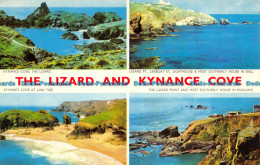 R153206 The Lizard And Kynance Cove. Multi View. Jarrold. RP. 1965 - World