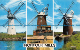 R153207 Norfolk Mills. Multi View. Salmon. 1984 - Monde