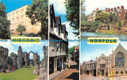 R153210 Historic Norfolk. Multi View. Photo Precision. Colourmaster. 1983 - World