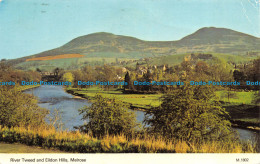 R151885 River Tweed And Eildon Hills. Melrose. Dennis. 1983 - Monde