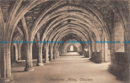 R151886 Fountains Abbey. Cloisters. Frith - Monde