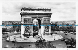 R151251 Paris. Place De L Etoile. L Arc De Triomphe. C. A. P. RP - World