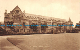 R151888 St. Johns College. Oxford Penrose And Palmer - World