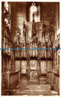 R152557 Thistle Chapel. St. Giles Cathedral. Edinburgh. Valentine. RP - Monde