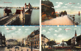 R151890 Bonn A. Rhein. Multi View. N. Dienst - World