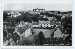 DORNOCH FROM THE CATHEDRAL TOWER /  BURFIELD HOUSE HOTEL / BARNSTAPLE, NEWTON TRACEY, EASTACOMBE, LOSELEY - Sutherland