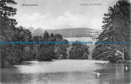 R151256 Wilhelmshohe. Schloss Und Herkules. Rehn And Linzen - Monde