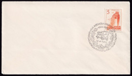 .Yugoslavia, 1963-06-22, Montenegro, Titograd, Postal Car, Special Postmark - Sonstige & Ohne Zuordnung