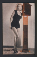MONICA LEWIS - Risque, Pin-up, Leggy Showgirl, Entertainer (A) MUTOSCOPE - Artistes