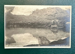 978 NORWAY GEIRANGER DJUPVASSHYTTA HOTEL REAL PHOTO POSTCARD RARE POSTCARD - Norway