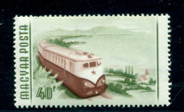 1955 Diesel Locomotive,Diesel-lokomotive,Transportation,Hungary,1453,MNH - Treinen