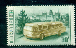 1955 Bus,Autobus "Ikarusz",Transportation,Hungary,1454,MNH - Bus