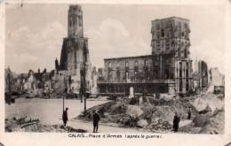 Calais (après La Guerre) - Place D'Armes - Calais