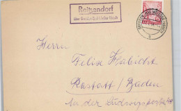 50652331 - Reitzendorf - Poste & Facteurs