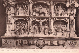 Dijon (Château) - Retable D'Autel Provenant De L'ancienne Église Saint Pierre - Dijon