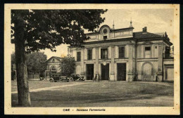 Cirié - Stazione Ferroviaria - Viaggiata In Busta - Rif.  00474 - Autres & Non Classés