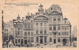 BRUXELLES - Maisons Du Grand Duc Charles De Lorraine Et Du Prince D'Orange - Monumenten, Gebouwen