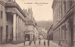 25 - BESANCON - Théâtre Et Rue Mégevand - Besancon