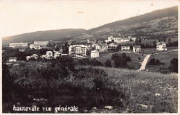 01 - HAUTEVILLE - Vue Générale - Hauteville-Lompnes