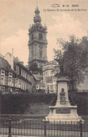 MONS - Le Square St Germain Et Le Beffroi - Mons