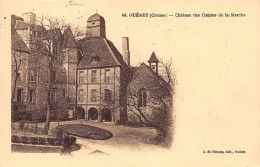 23 - GUERET - Château Des Comtes De La Marche - Guéret