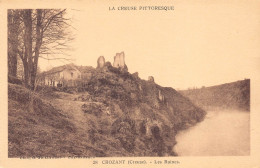 23 - CROZANT - Les Ruines. - Crozant