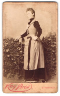Photo Kay Bros, Stranraer /N.-B., Portrait Junge Dame In Modischer Kleidung  - Anonymous Persons