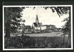 AK St. Ottilien, Ansicht Des Ortes Mit Kirche  - Other & Unclassified