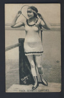 MACK SENNETT COMEDIES Risque, Pin-up, Leggy Showgirl, Entertainer (F) MUTOSCOPE - Entertainers