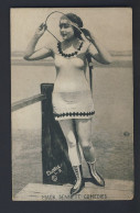 MACK SENNETT COMEDIES Risque, Pin-up, Leggy Showgirl, Entertainer (F) MUTOSCOPE - Artisti