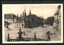 AK Fulda, Bonifatiusdenkmal, Hauptwache, Dom, Michaeliskirche  - Fulda